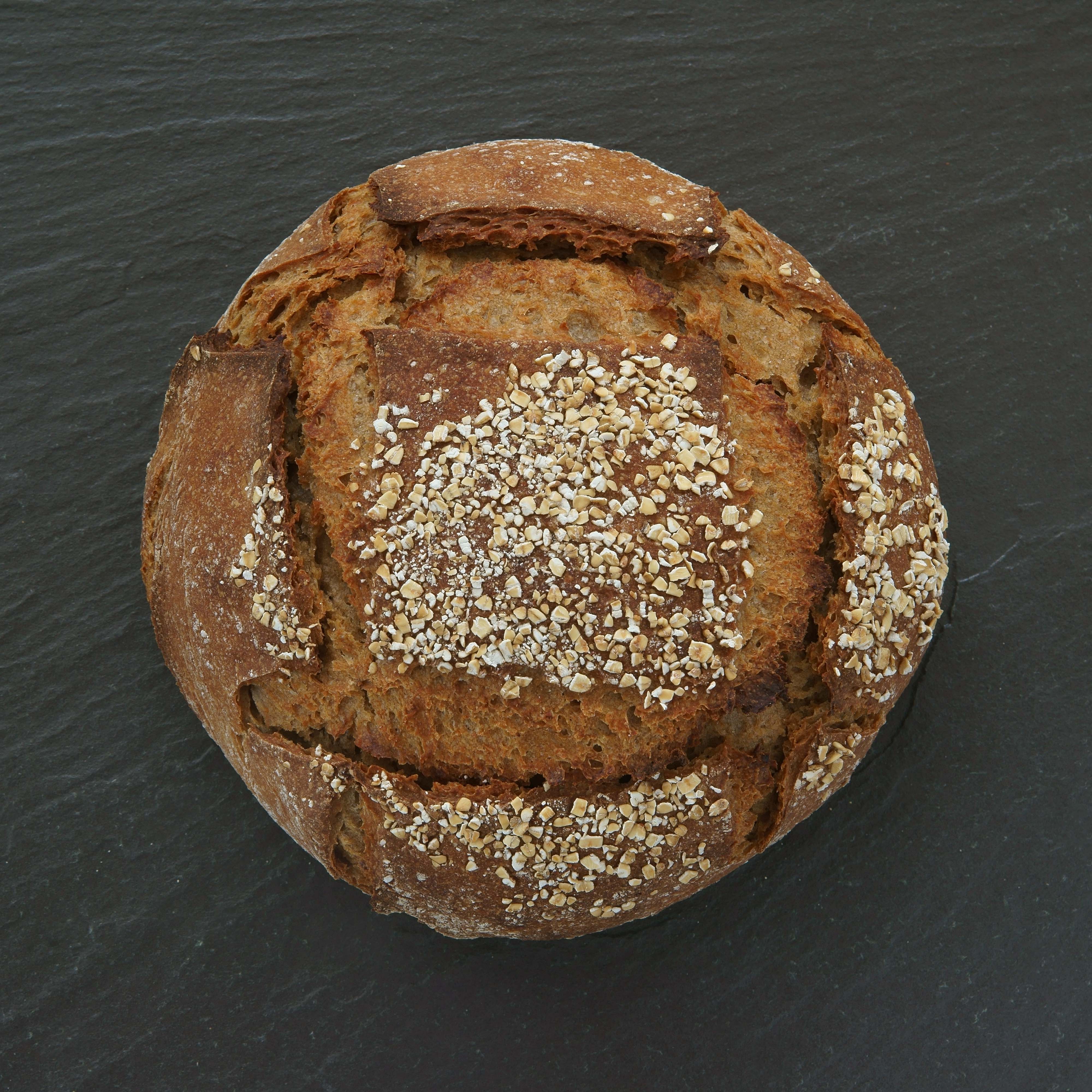 Haferbrot mit Kochstück | Brotkultur Hüttenberg